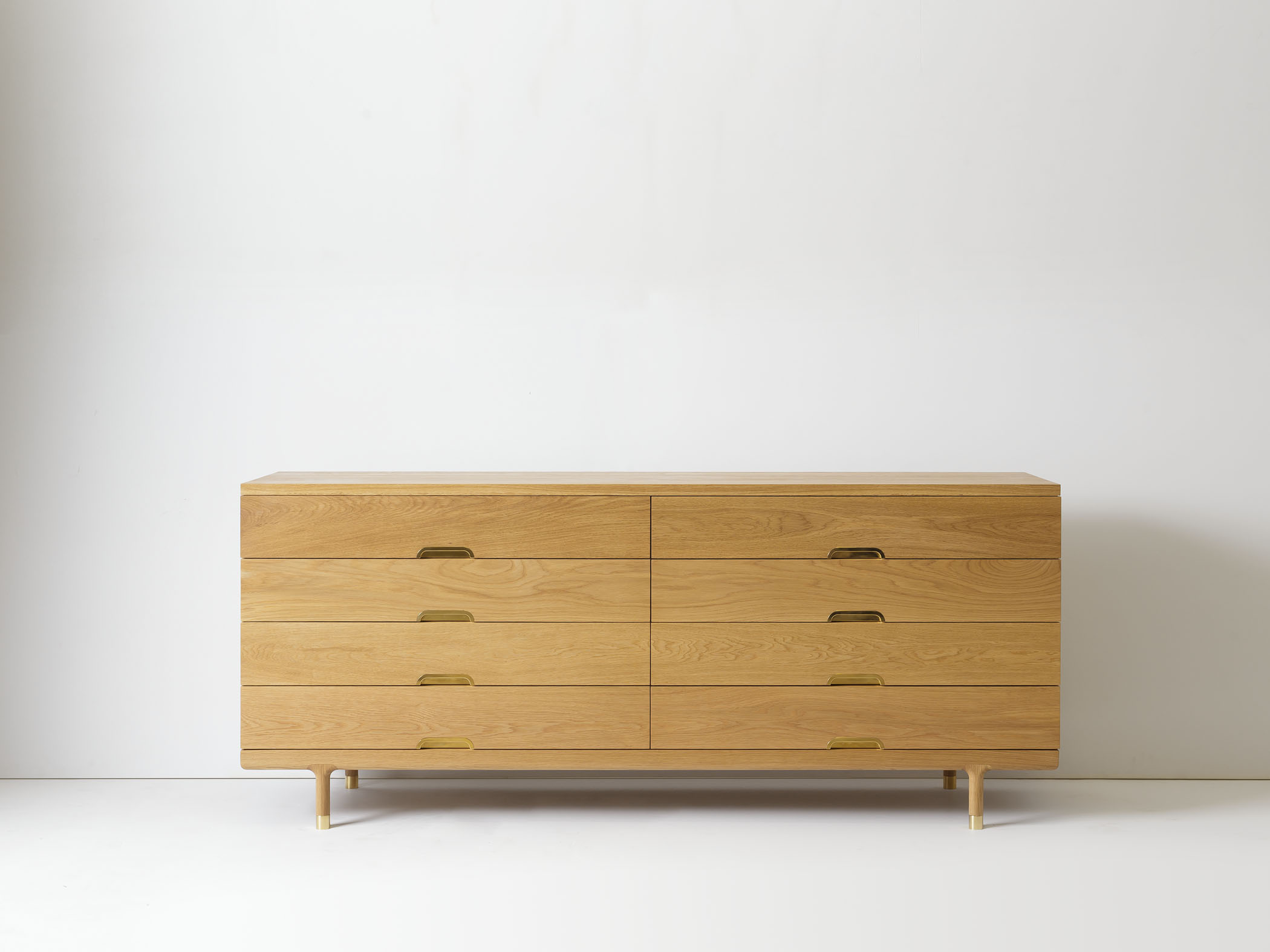 Simple Dresser Modern Solid Wood Dresser Kalon Studios Us